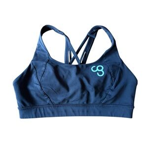 Lululemon Free To Be Elevated Black Bra Size 10